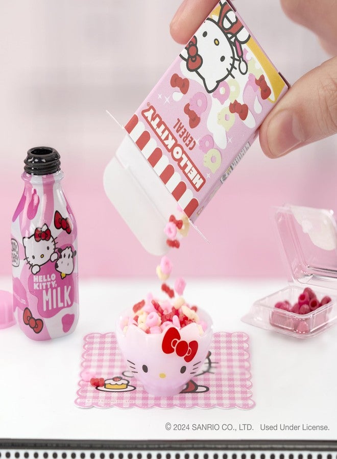 MGA's Miniverse Make It Mini Food Hello Kitty (6 Pack), Mini Collectibles, Sanrio, Mystery Blind Packaging, DIY, Crafts, Resin Play, Replica Food, Novelty, NOT Edible, 8+ - Image 3